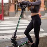 Models with Ebikes and Electric Scootes, TRW05290 1