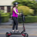 Models with Ebikes and Electric Scootes, TRW07340 1