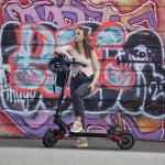 Models with Ebikes and Electric Scootes, TRW07636 1